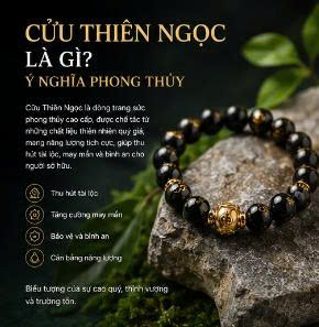 Cửu Thiên Ngọc – Thương Hiệu Trang Sức Phong Thủy Đồng Hành Cùng May Mắn Và Phong Cách