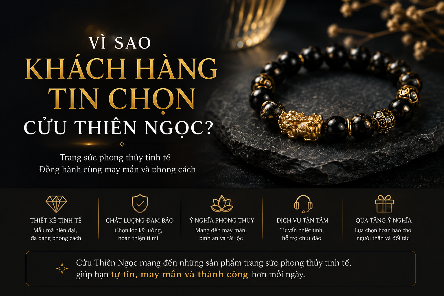 Vì Sao Khách Hàng Tin Chọn Cửu Thiên Ngọc?